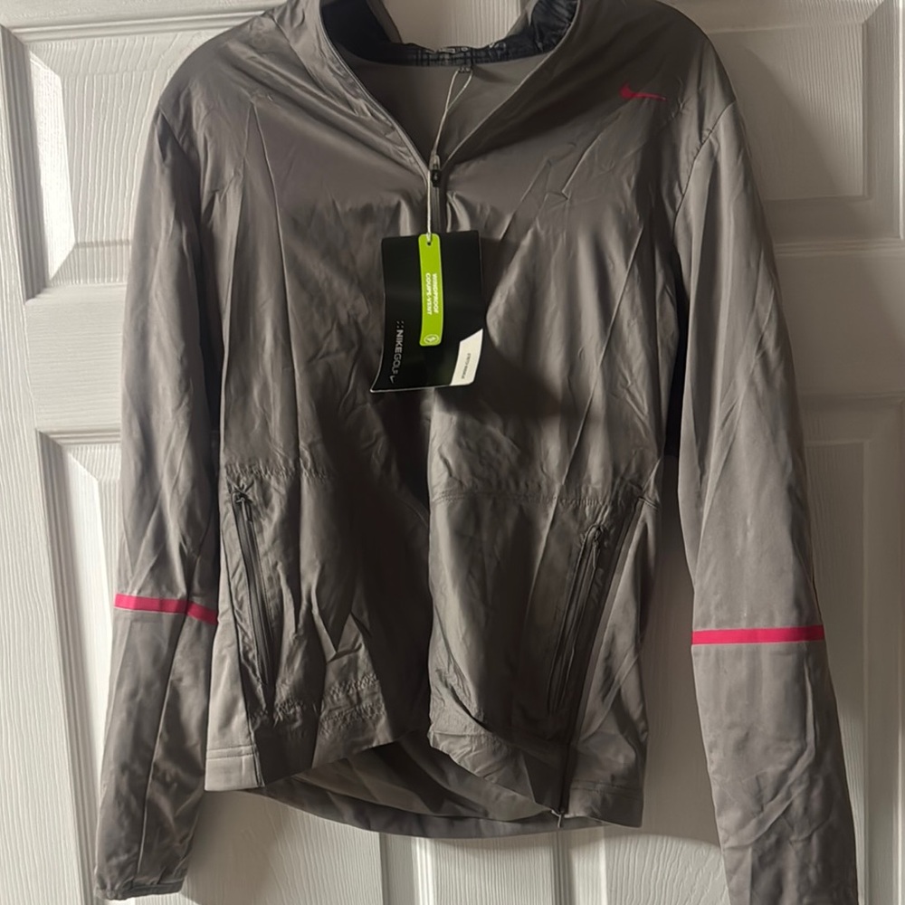 NWT Nike Golf Women’s Long Sleeve Jacket Medium NBC Sochi 2014